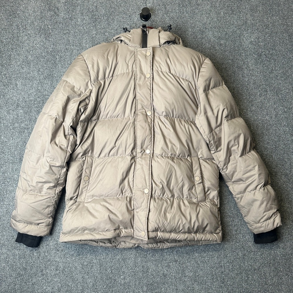 Quince Jacket Mens Small Gray Responsible Down Puffer Winter Coat Warm